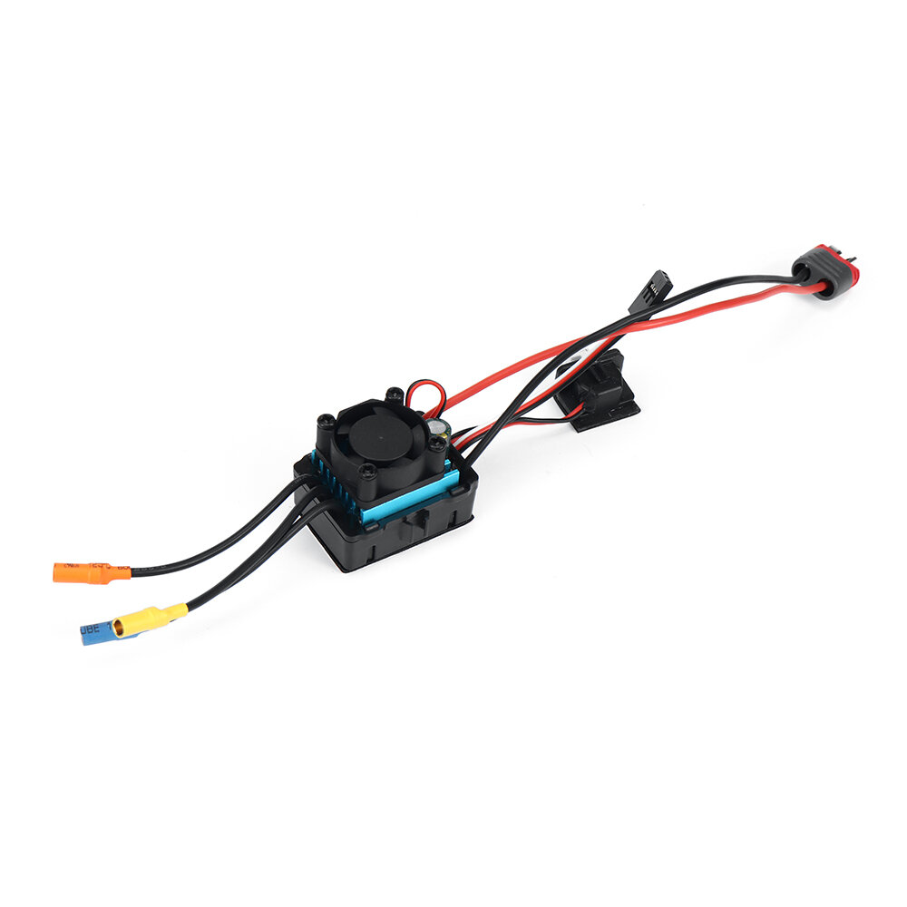 

Wltoys 124008 1/12 RC Car Parts 35A Brushless ESC Speed Controller with Fan Vehicles Models Spare Accessories 2730