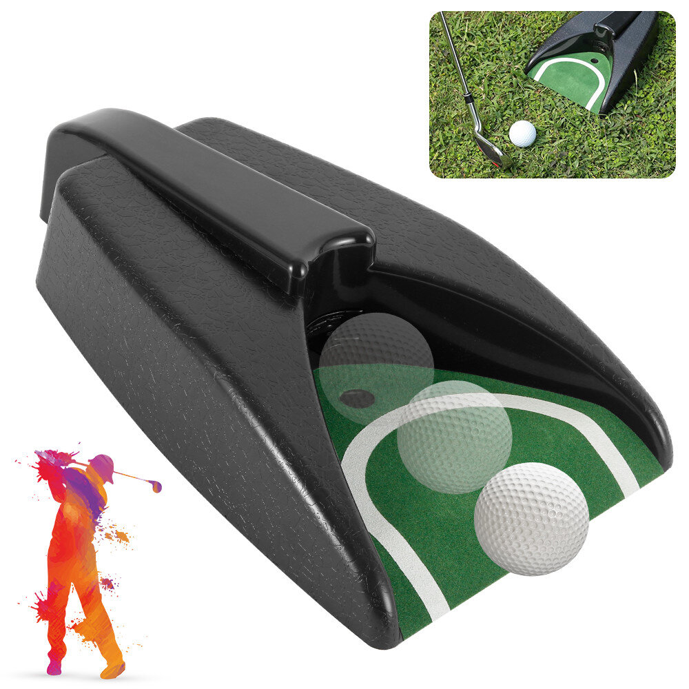 KALOAD Golfbal Return Exerciser Golf Putting Cup Golfbal Kick Back Return Trainingsmachine Outdoor I