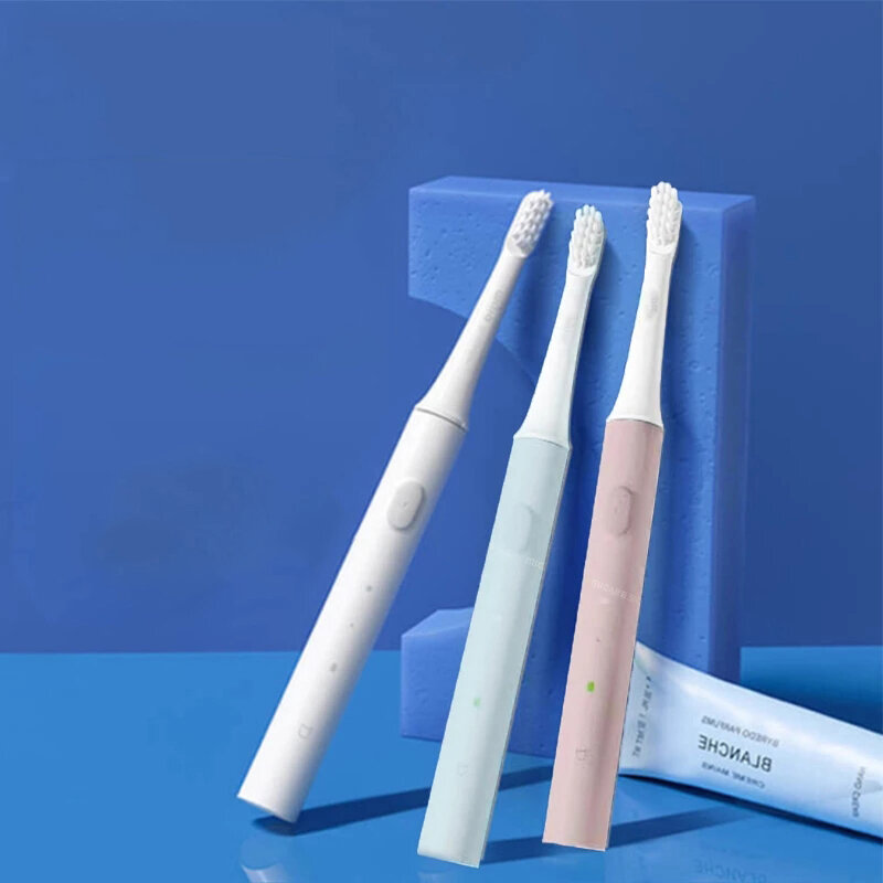 [Nieuwste versie] Original Xiaomi Mijia T100 Mi Slimme elektrische tandenborstel 46 g 2 snelheden Xi