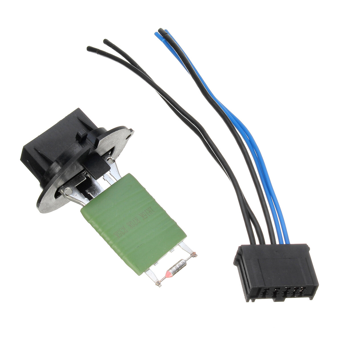 

Heater Resistor Electrical Connector And Wiring Loom For Peugeot 206 307