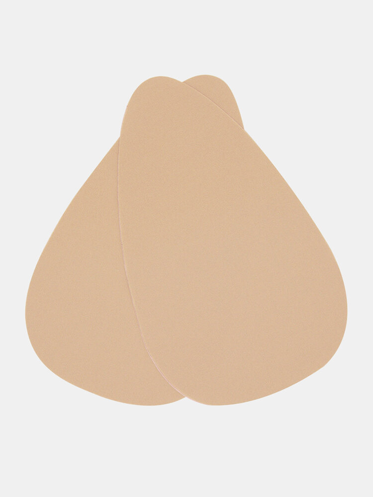 Dames druppelvormige push-up niet-geweven silicagel niet-zichtbare borststickers