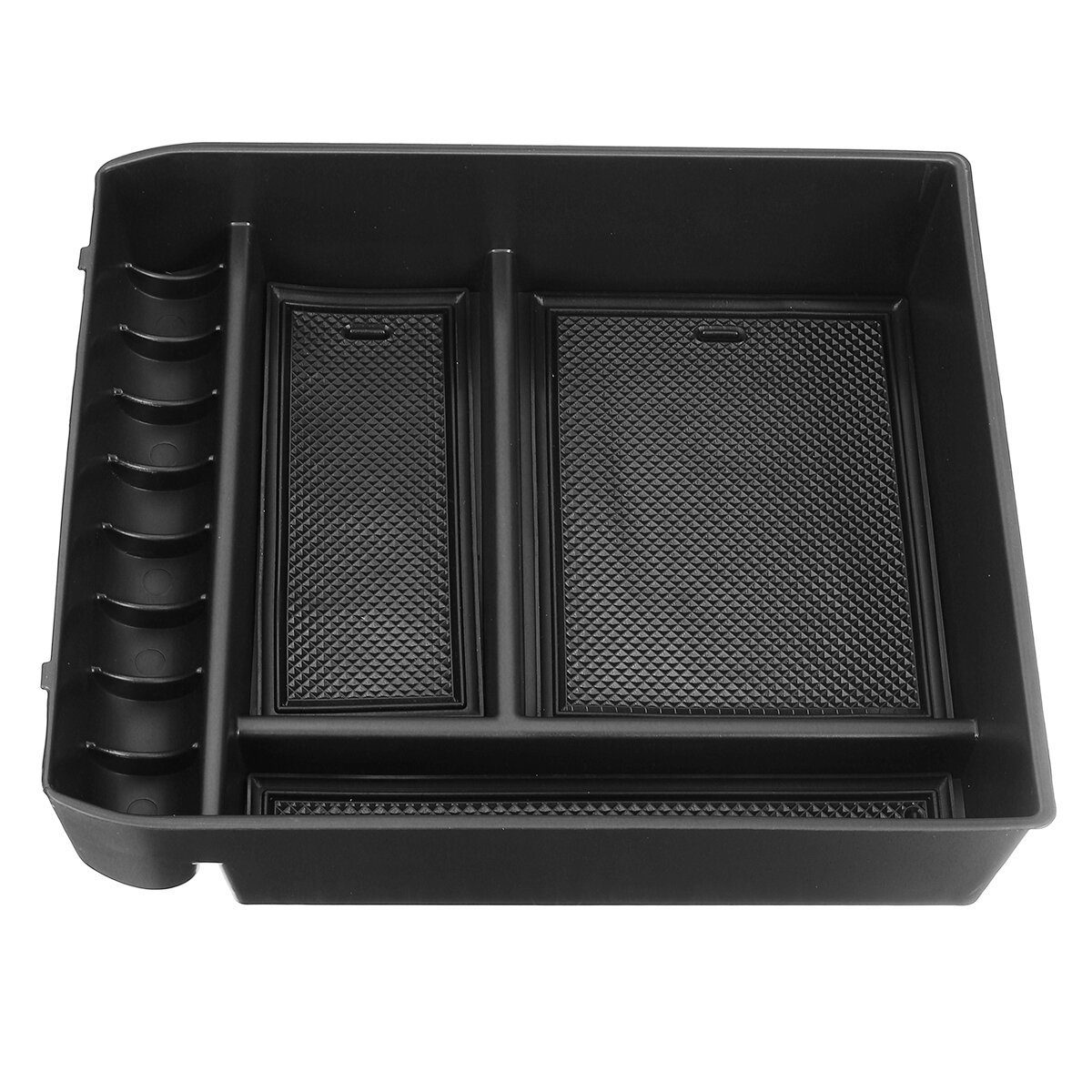 Armrest Storage Console Box Tray Organizer For Toyota Land Cruiser Prado 2004-2009