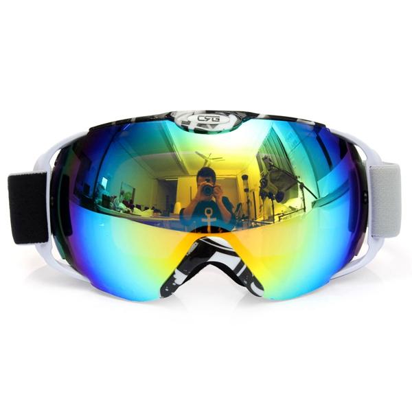 

Motorcycle Racing Anti Fog Goggles Dual Lens Outdooors Snowboard Ski Snowboard Goggles