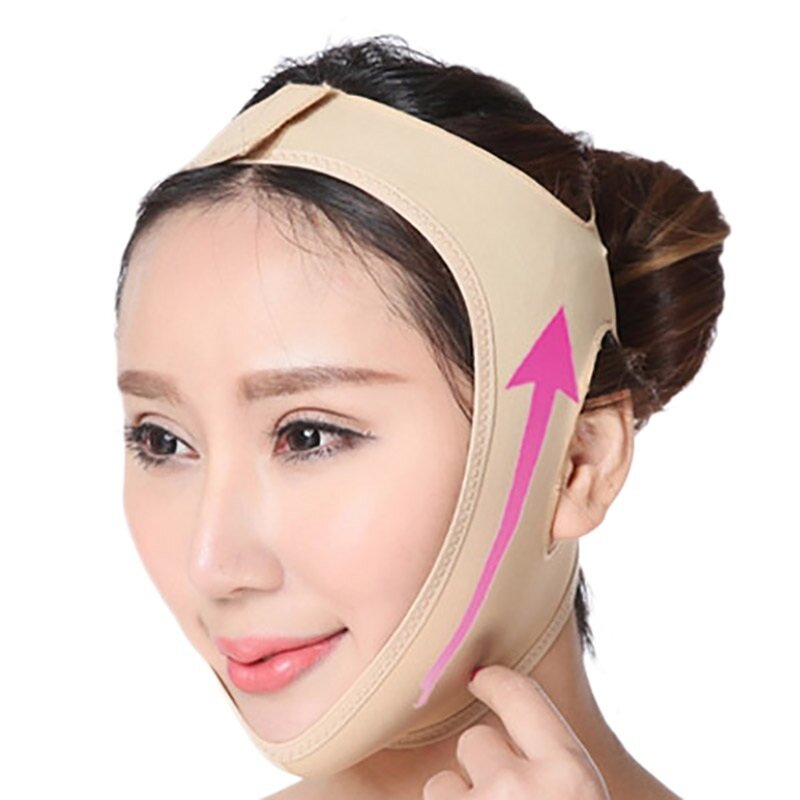 

Facial Slimming Bandage Face V Shaper Relaxation Lift Up Belt Reduce Double Chin Tool Skin Care Mask