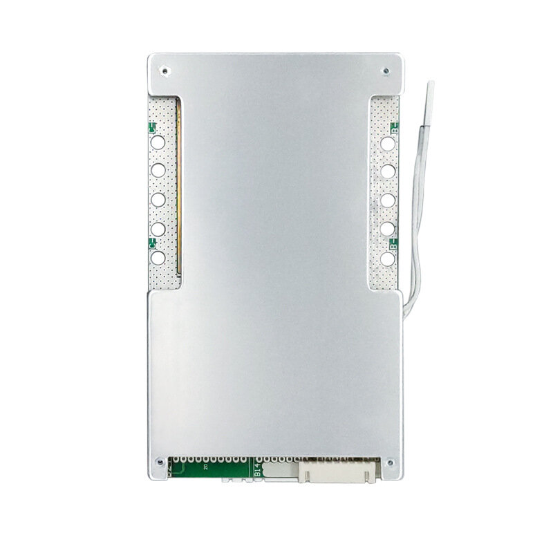 7S SANYUAN 24V 100A/200A Same-port Temperature Control Lithium Battery Protection Board with Balanced UPS Energy Storage