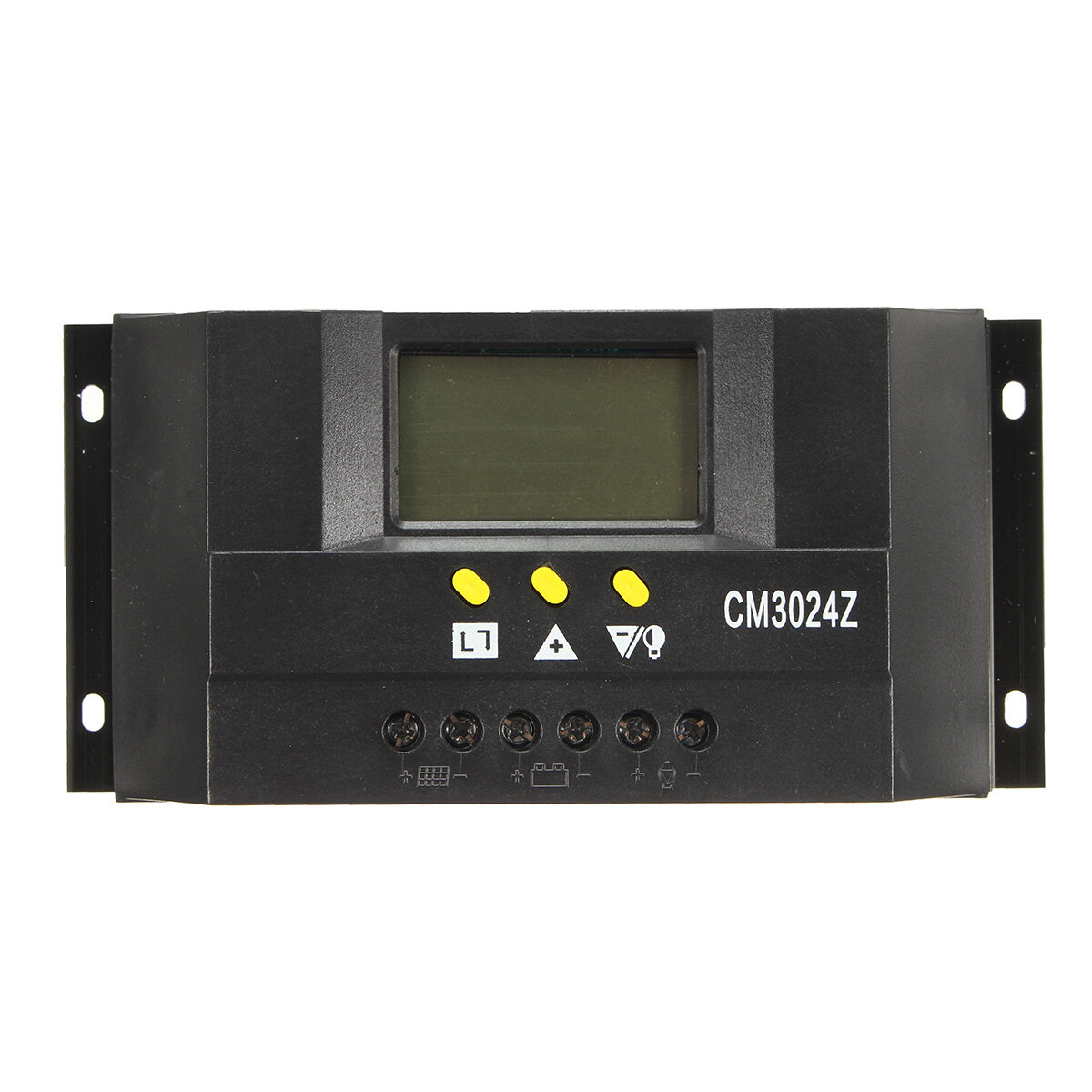 30A 12V/24V 360W/720W Adjustable Solar Regulator Battery Charger Controller