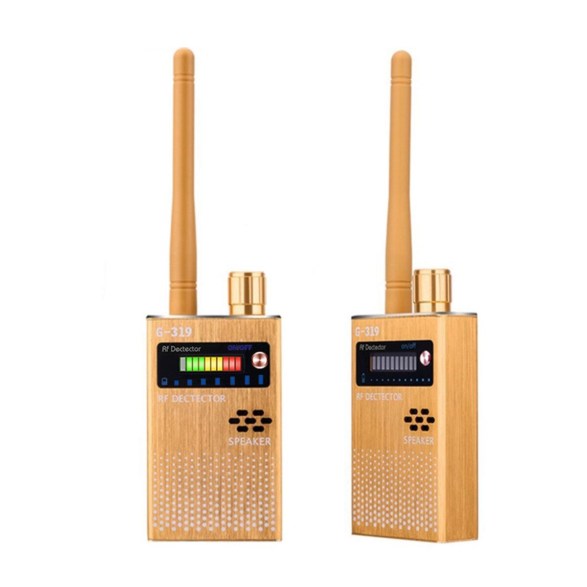 

Multi-Function GPS Detector GSM Audio Bug Finder RF Tracker Anti-Eavesdropping