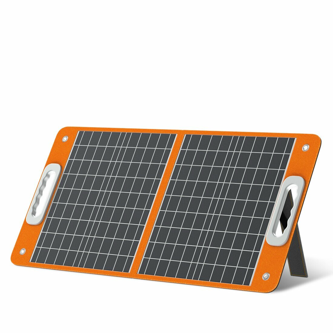[USA Direct] Foldable Solar Panel Charger TSP 18V 60W with DC Type C QC3.0 Output Charge for Portable Power Station RV R