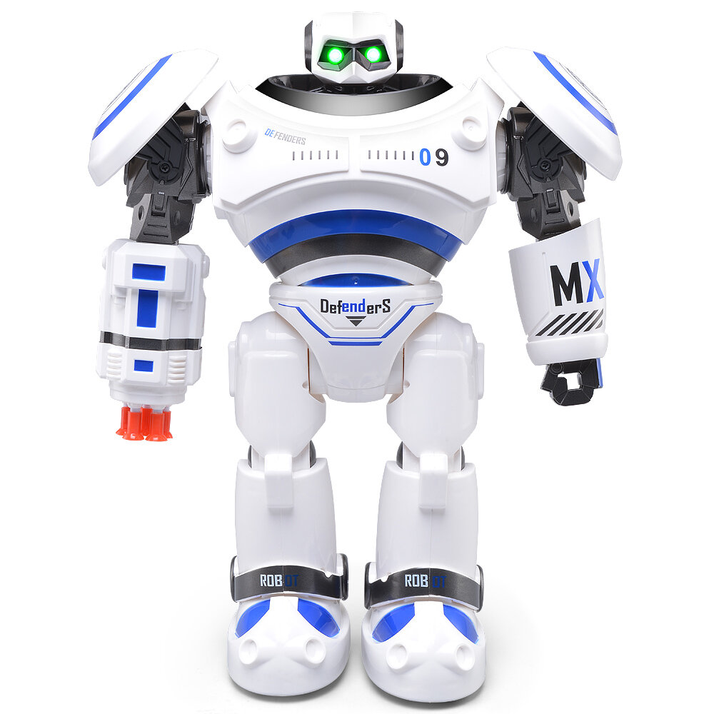 

JJRC R1 Intelligent RC Robot Programmable Fighting Lighting Sound Singing Dancing Robot Kids Toy Gift