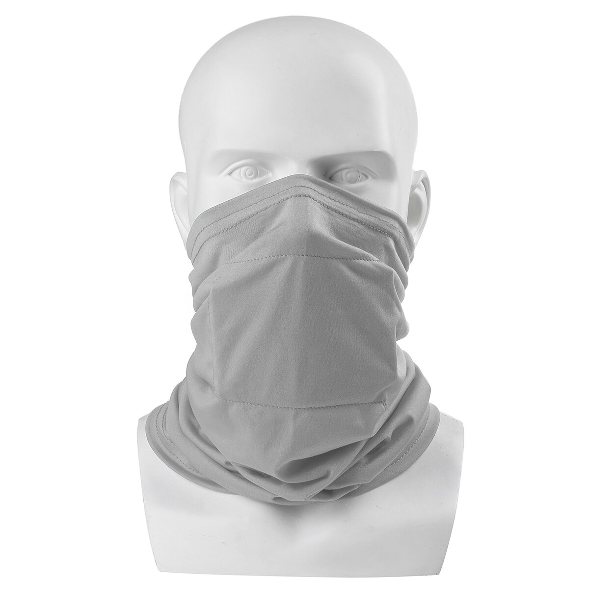 Adult Face Mask Tube Scarf Bandana With Filter Bag Head Multi-use Motorcycle Bike Riding Neck Gaiter