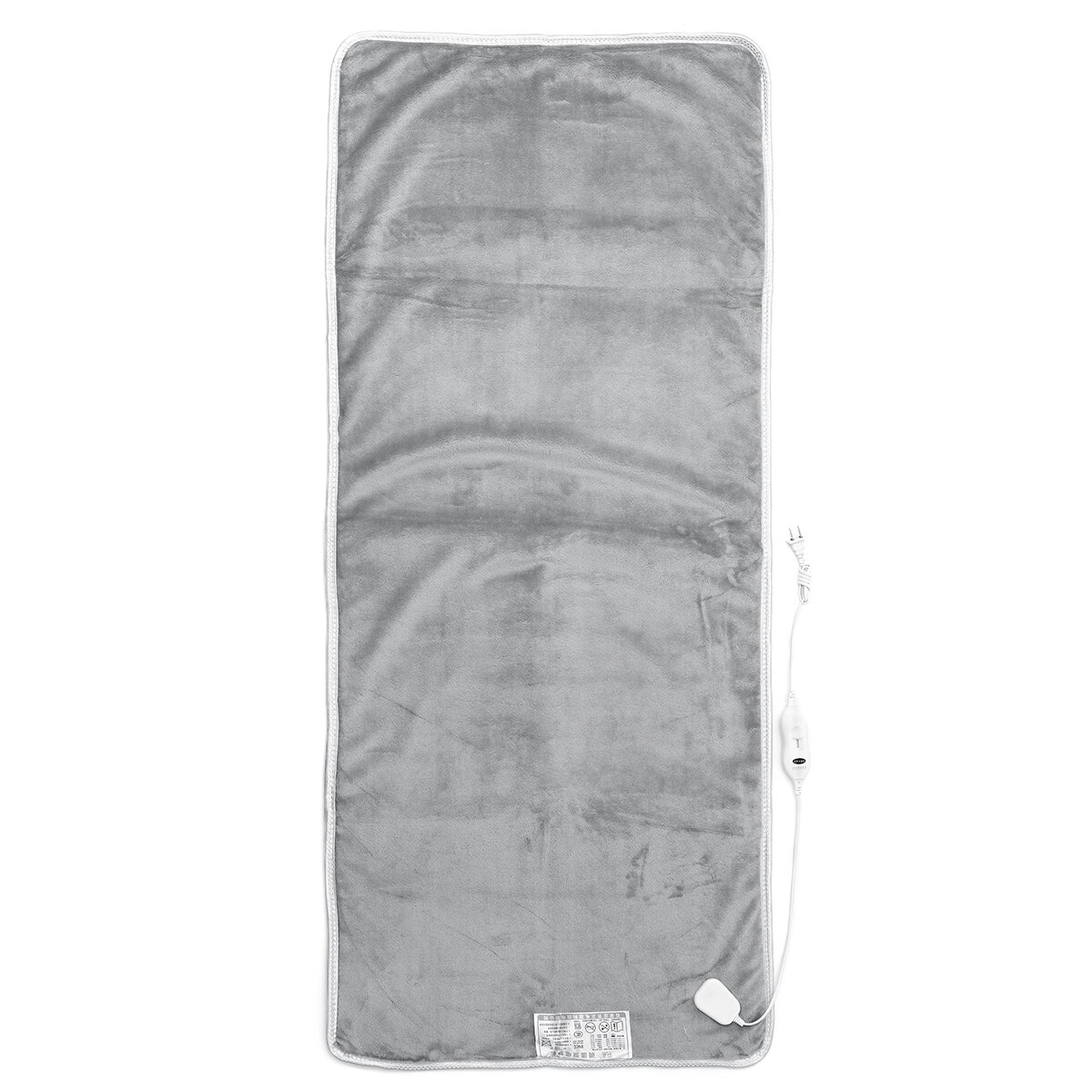 Electric Heated Flannel Blanket Fast Heating Cover Heater Warm Controller