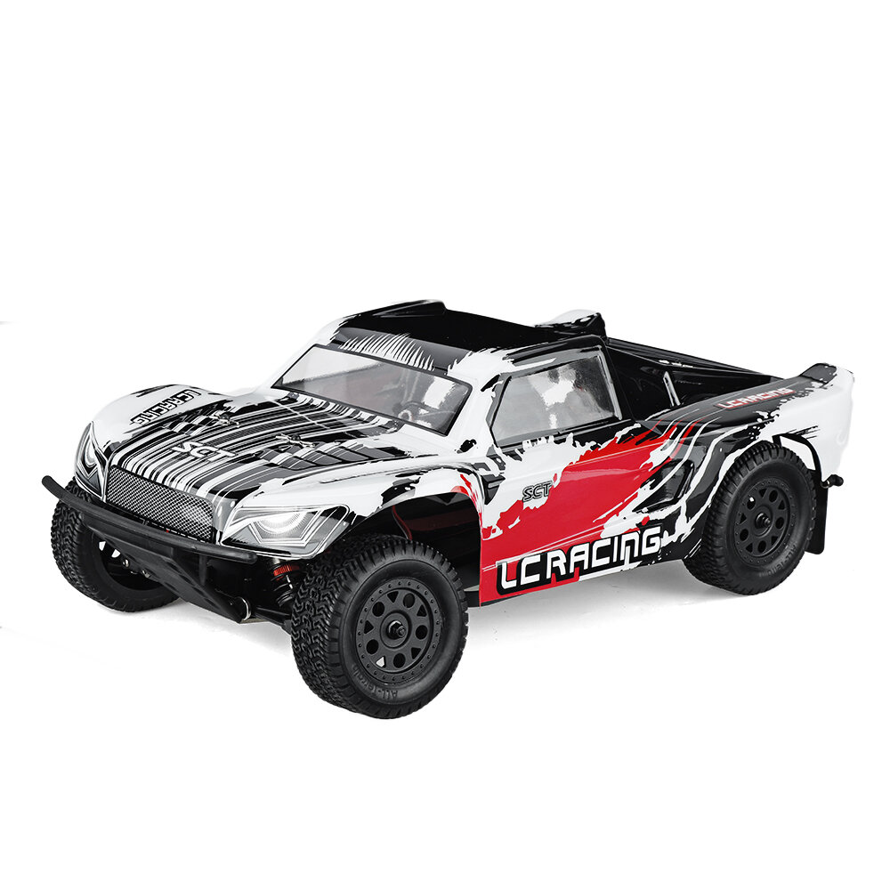 

LC Racing EMB-SC 1/14 2.4G 4WD Brushless Short Course RC Car High Speed Vehicle Models RTR
