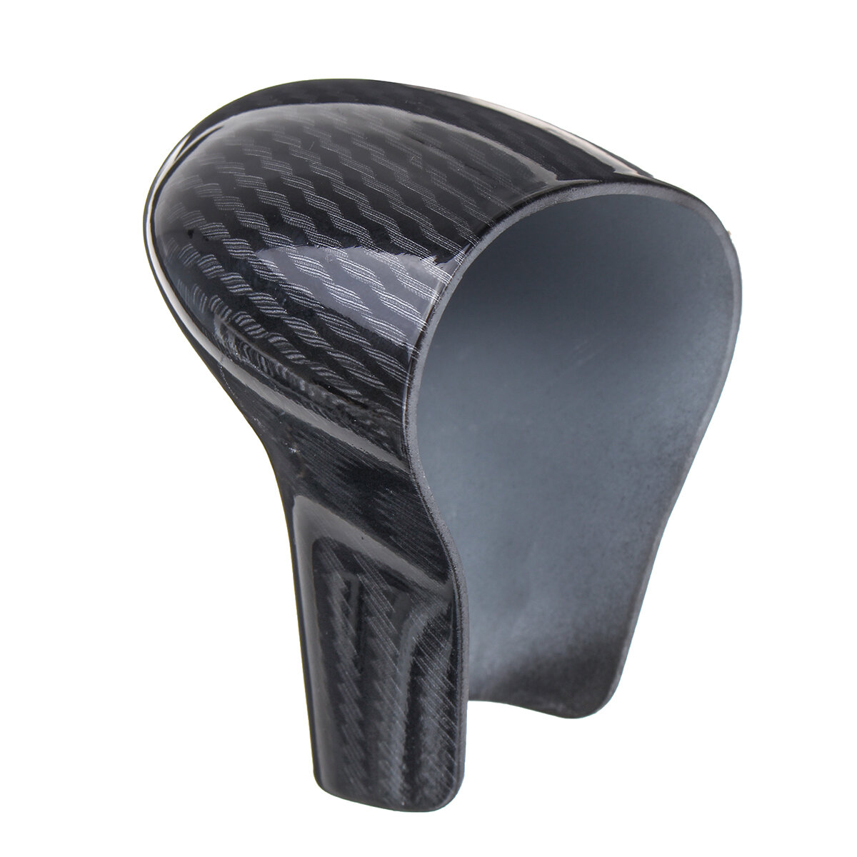 Carbon Fiber Look Gear Shift Knob Head Cover Cap For Audi S6 S7 A4 A5 A6 A7 Q5 Q7