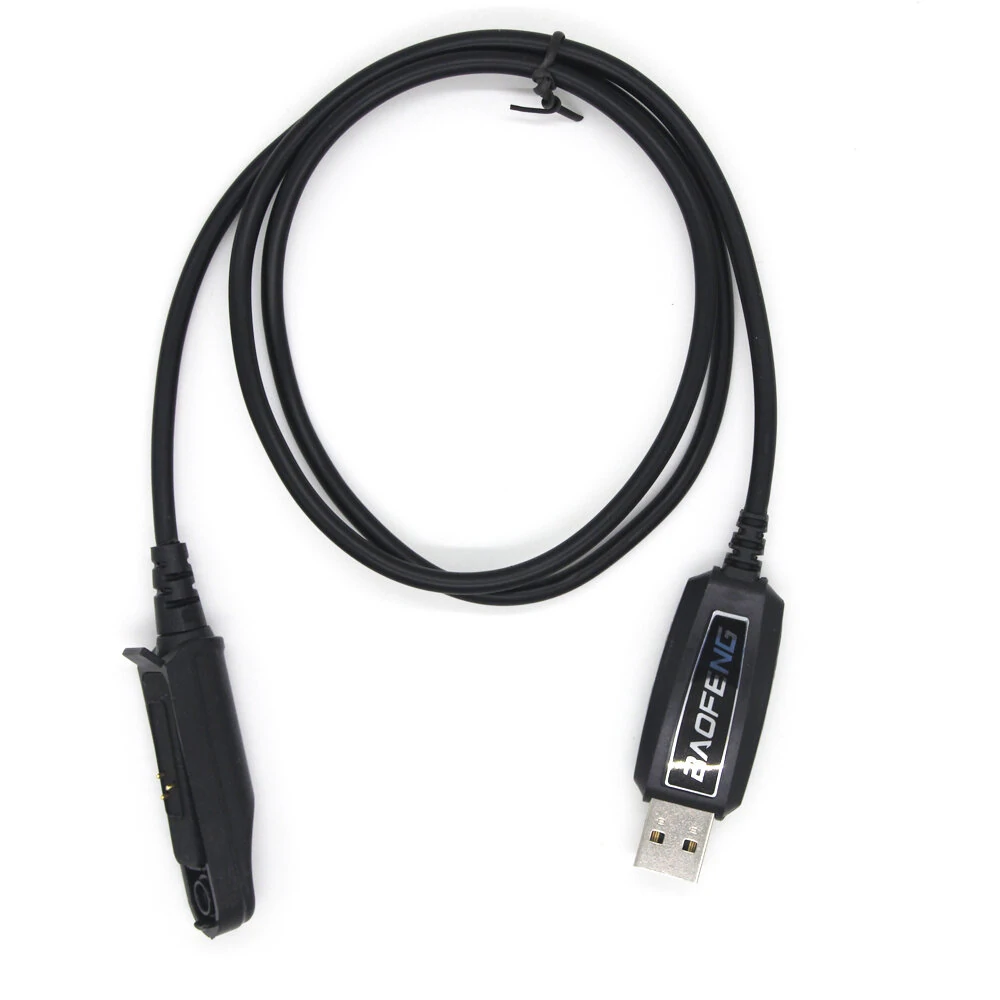 USB Programming Cable Cord CD for Baofeng BF UV9R Plus A58 9700 S58 N9 Walkie Talkie UV 9R Plus A58 Radio PC