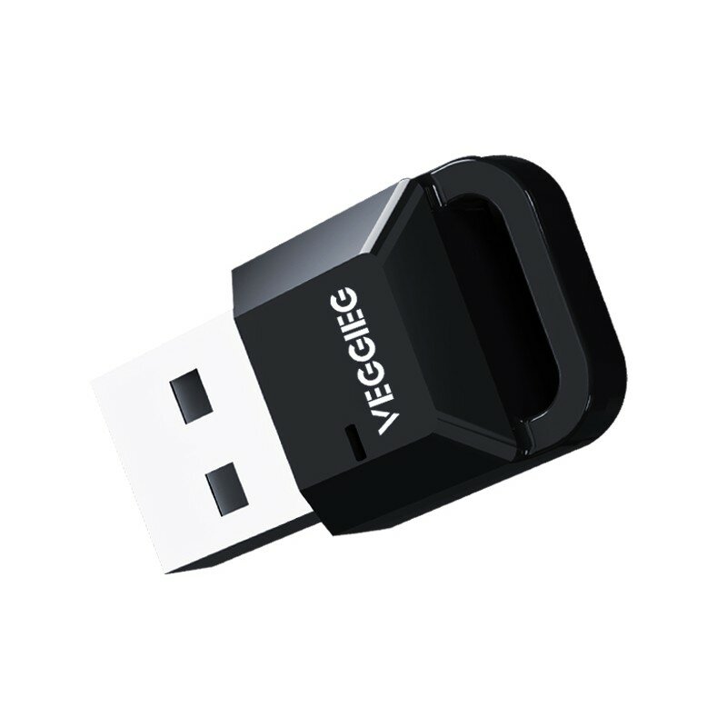 VEGGIEG V-UB501 USB bluetooth 5.0-adapter Draadloze signaaloverdracht Bluetooth-adapter voor telefoo