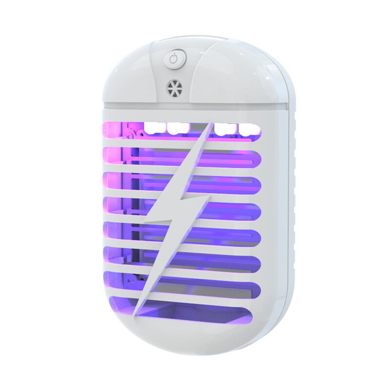 Elektrische insectenwerende muggenmoordenaarlamp Indoor Plug-in muggenval met nachtlampje