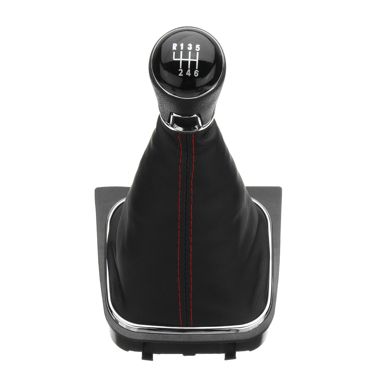 6 Speed Pookknop Shifter 11mm Innerlijke PU Lederen Boot Gaitor Cover Voor VW Golf 5 6