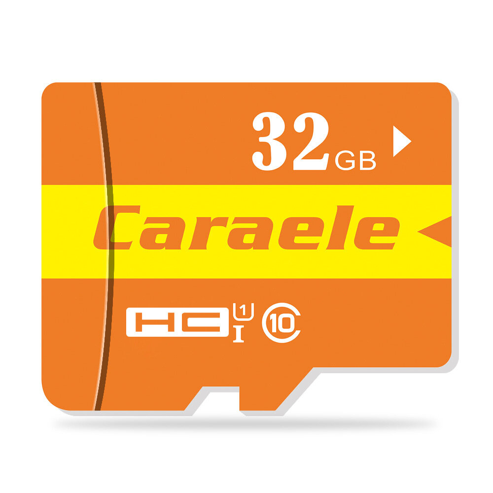 

Caraele C-2 8GB 16GB 32GB 64GB 128GB U1 Class 10 High Speed TF Memory Card for Mobile Phone for POCO F2 Pro Redmi 9