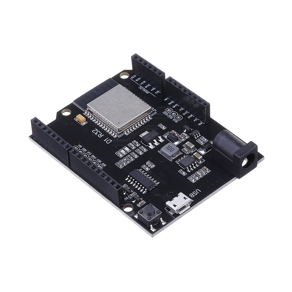 TTGO ESP32 WiFi + bluetooth Board 4MB Flash UNO D1 R32 Development Board LILYGO for Arduino - products that work with of