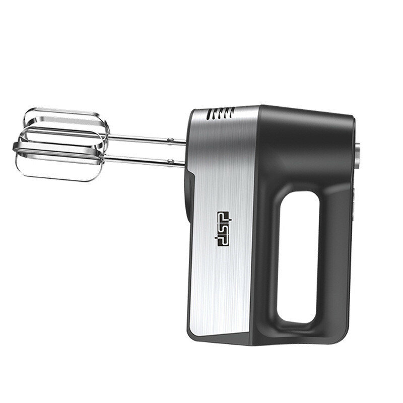 

DSP KM2069 250W Multifunctional Hand Mixer 5 Speed Regulation Double Rod Configuration 30 Second Whirlwind Egg High Powe