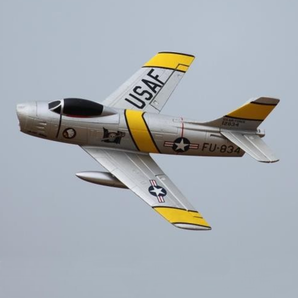 

Freewing F-86 Sabre 64mm EDF Jet 700mm Wingspan EPO RC Airplane Fighter Warbird PNP