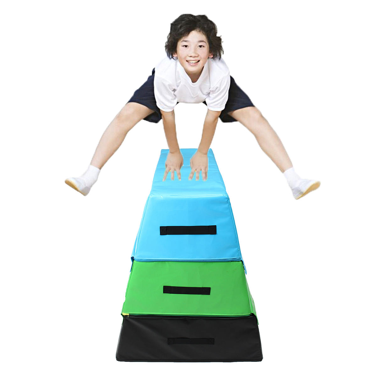 35,4x29,5x35,4 inch Schaum PVC Soft Plyo Box Plyometric Jump Box Körper Übung Werkzeuge Gesundheit Fitness