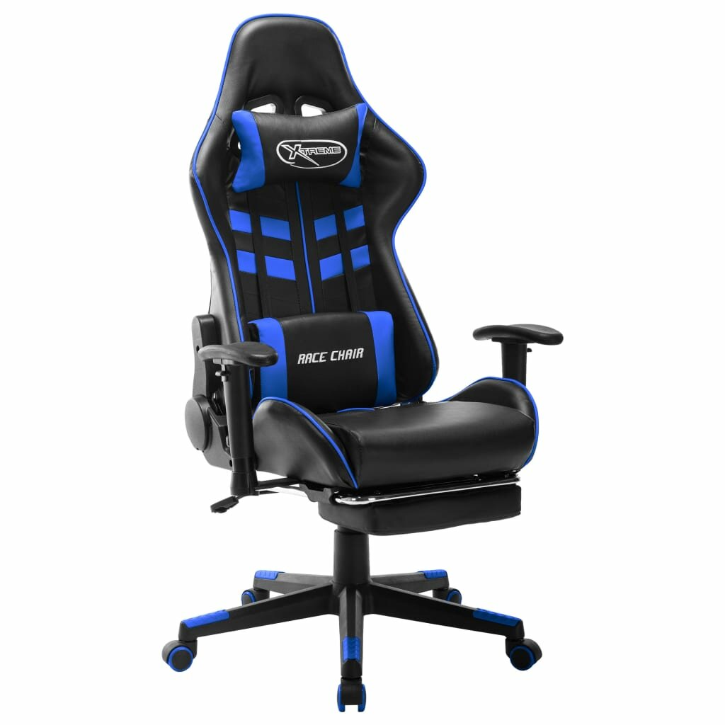 best price,vidaxl,gaming,chair,with,footrest,eu,discount