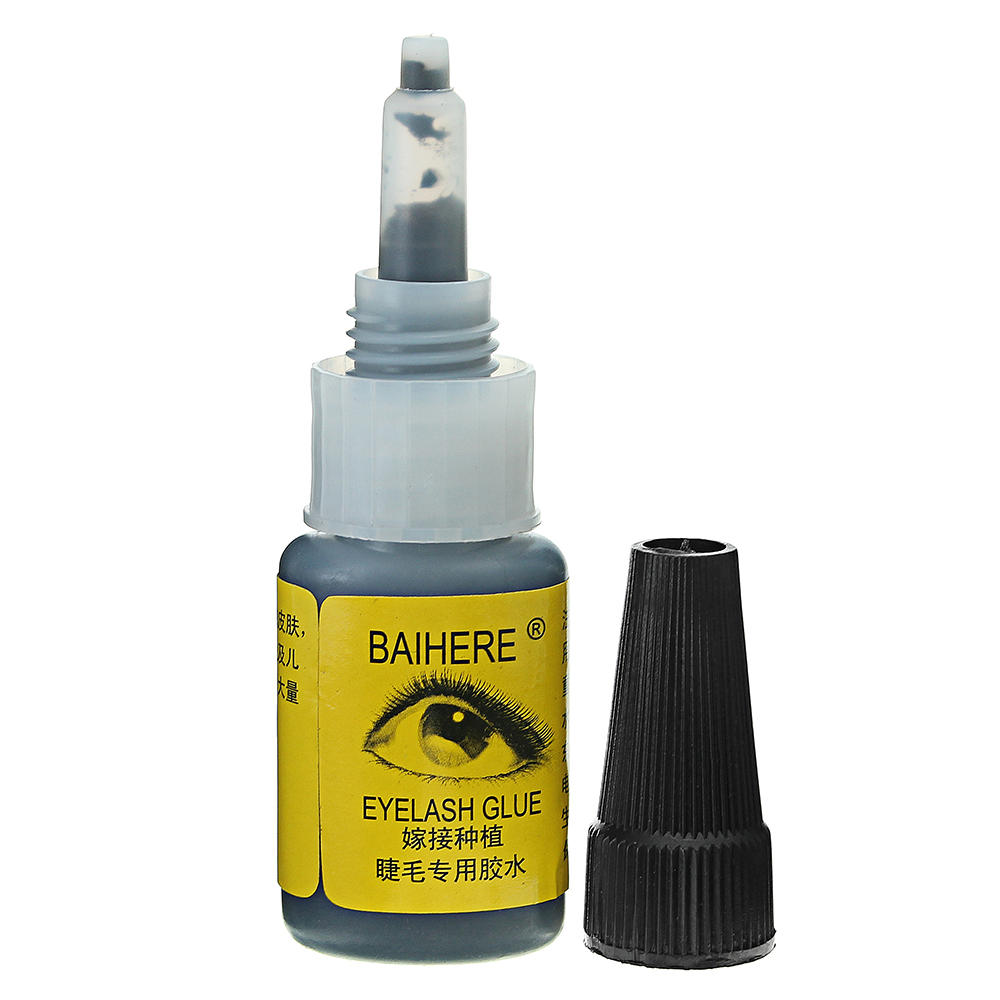Image of BAIHERE Umweltschutz Thornless Wimpern Adhesives Kein Geruch Wimpernkleber 10g