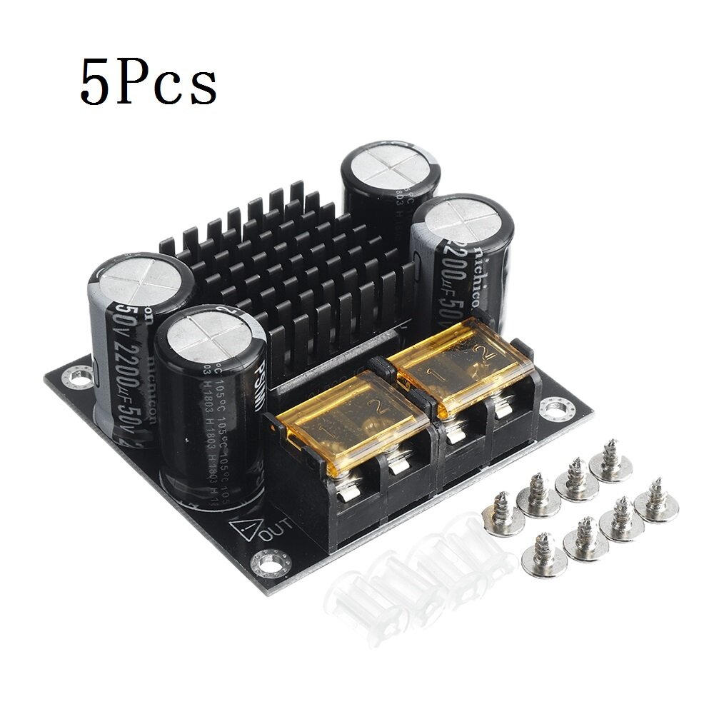 

5Pcs AC 220V 50A Power Amplifier Filter Power Supply Eliminate DC Power Filters for Toroidal Transformer