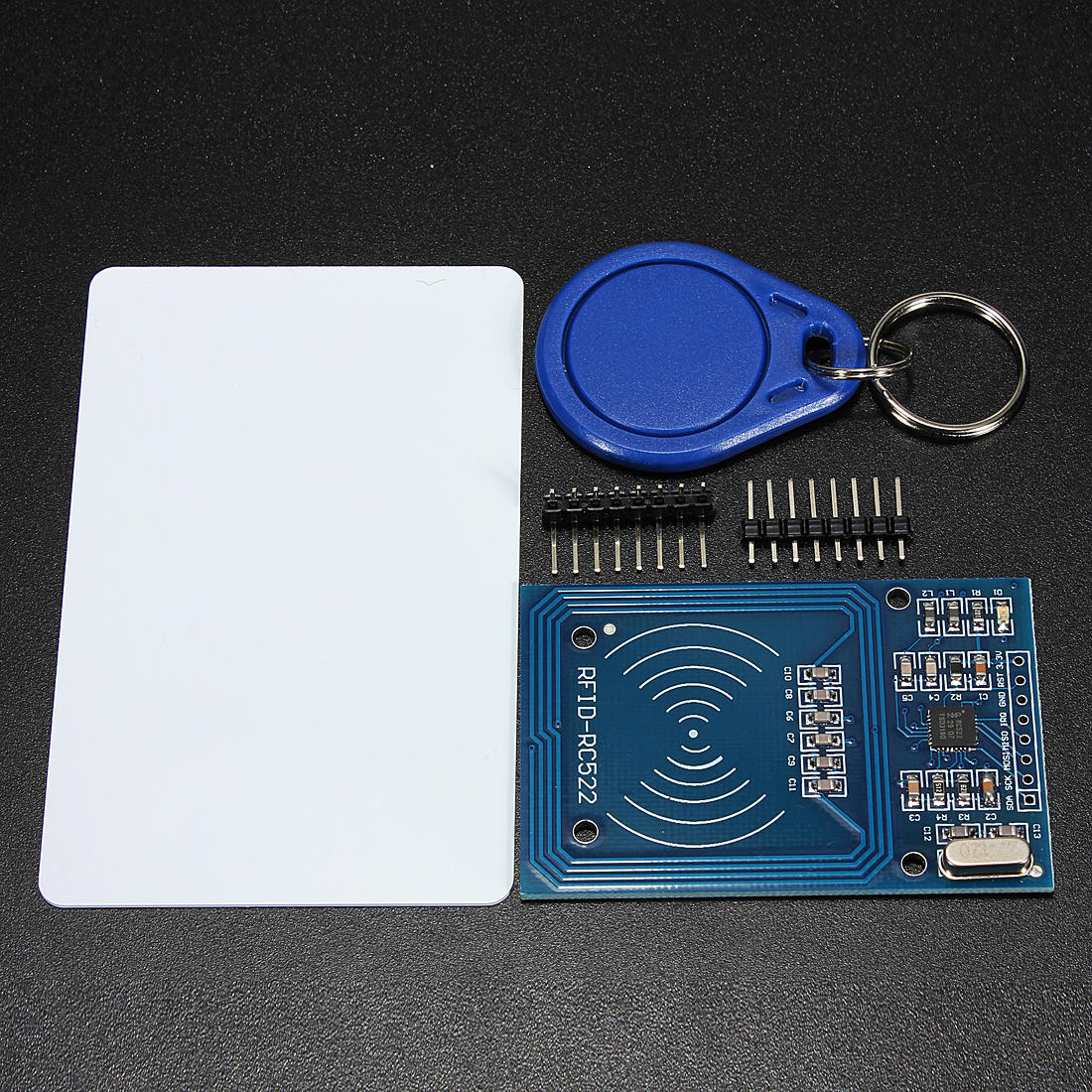 

10шт 3.3V RC522 Чип IC Индукционная карта RFID считыватель 13,56 МГц 10 Мбит / с Geekcreit для Arduino - продукты, котор