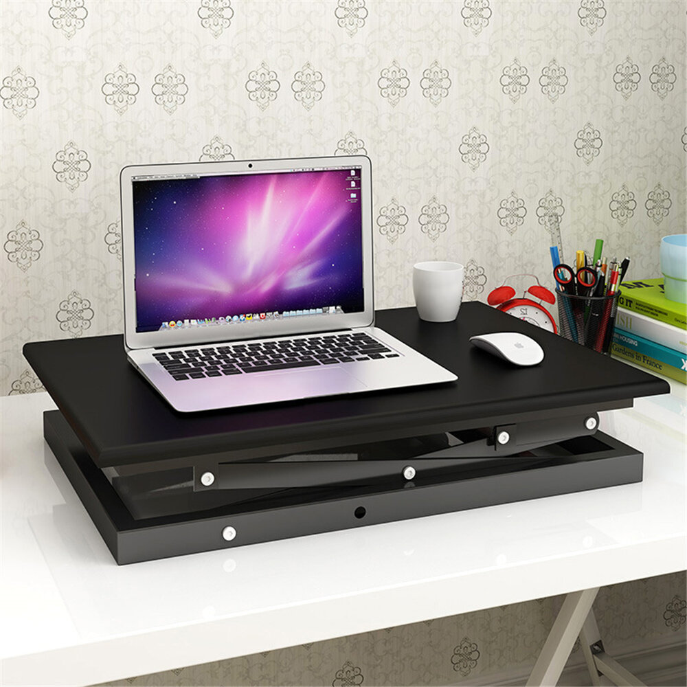 

Adjustable Standing Desks Removable Stand Up Desk Study Home Business Office Work Laptop Desk Supplies