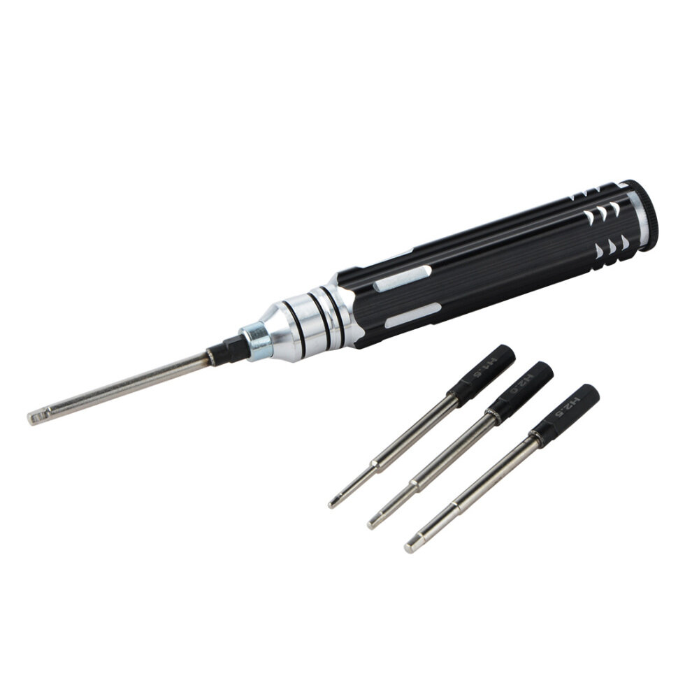 4 In 1 Screwdriver Hexagon Head H1.5 H2.0 H2.5 H3.0 Hex Screw Driver Tools Set Professional RC Tools Kits For FPV Helico