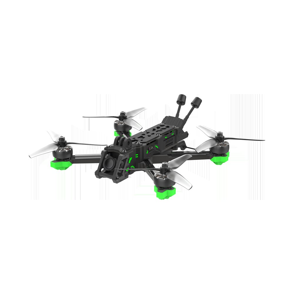 iFlight Nazgul Evoque F5X V2 HD 6S 225mm F7 5 Zoll Squashed X Freestyle FPV Racing Drone mit DJI O3 Air Unit Digitalsyst