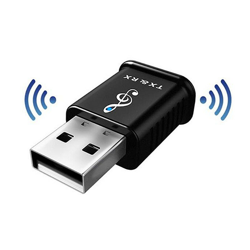 MSD168 2 in 1 mini bluetooth 5.0 USB-ontvangerzender Draadloze audioadapter voor pc-tv-hoofdtelefoon