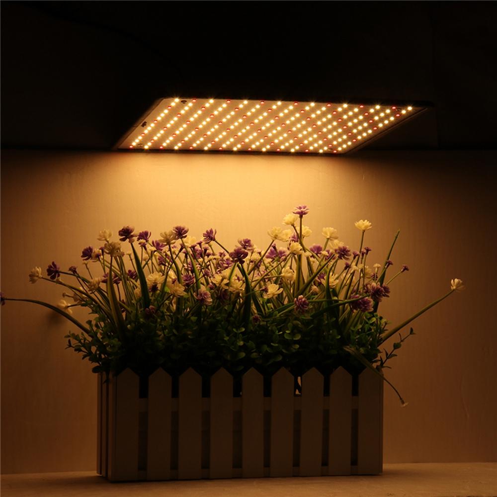 225LED Grow Light Warm White & Red Lamp Ultrathin Panel Hydroponics Indoor Plant Veg Flower AC85-265