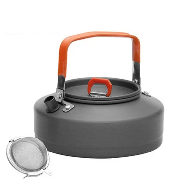 Fire Maple 0.8L Camping Picnic Kettle Coffee Tea Pot With Heat Proof Handle Tea Strainer FMC-T3