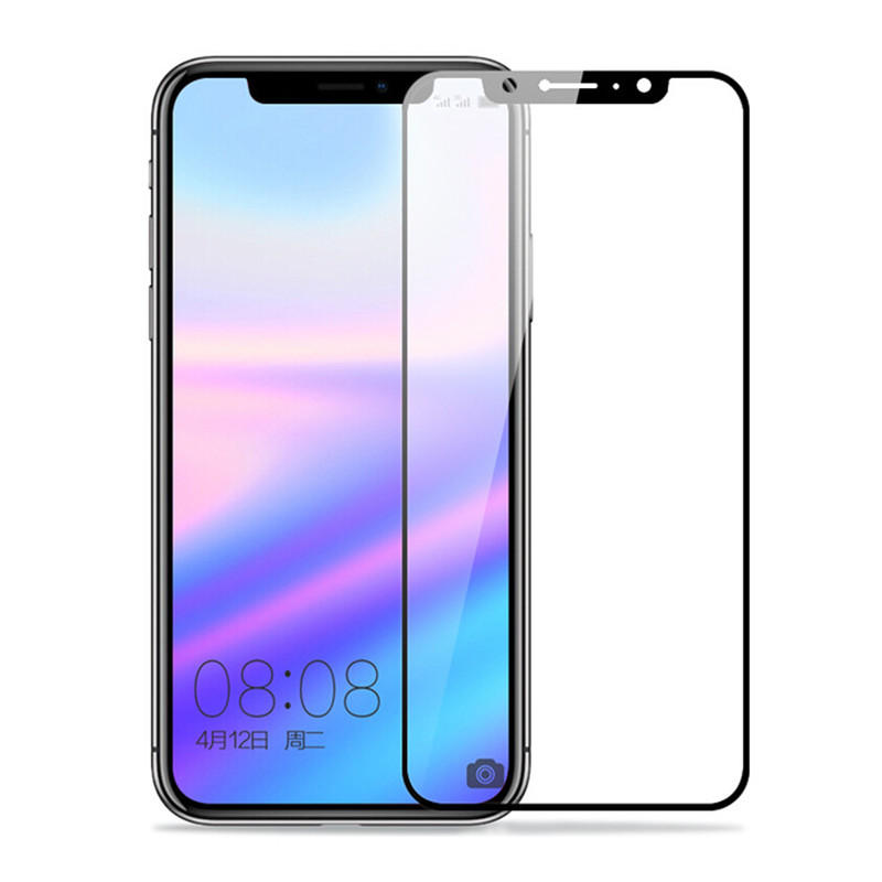Cafele 4D Curved Edge Full Cover Anti-explosion Tempered Glass Screen Protector for Xiaomi Mi 8 SE N