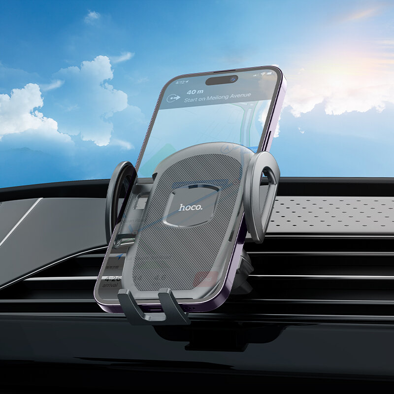 

HOCO H8l Авто держатель Air Vent держатели подставки для телефона регулируемые для iPhone 14 13 Pro для Samsung для Xiao