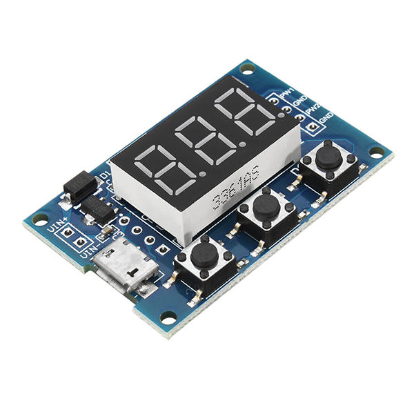 PWM Pulse Frequency Duty Cycle Adjustable Square Wave Signal Generator Module 