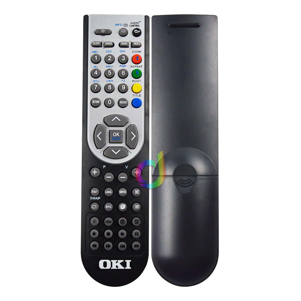 Remote Control Suitable for OKI TV 16, 19, 22, 24, 26, 32  inch,37,40,46,V19,L19 Sale - Banggood USA Mobile-arrival notice