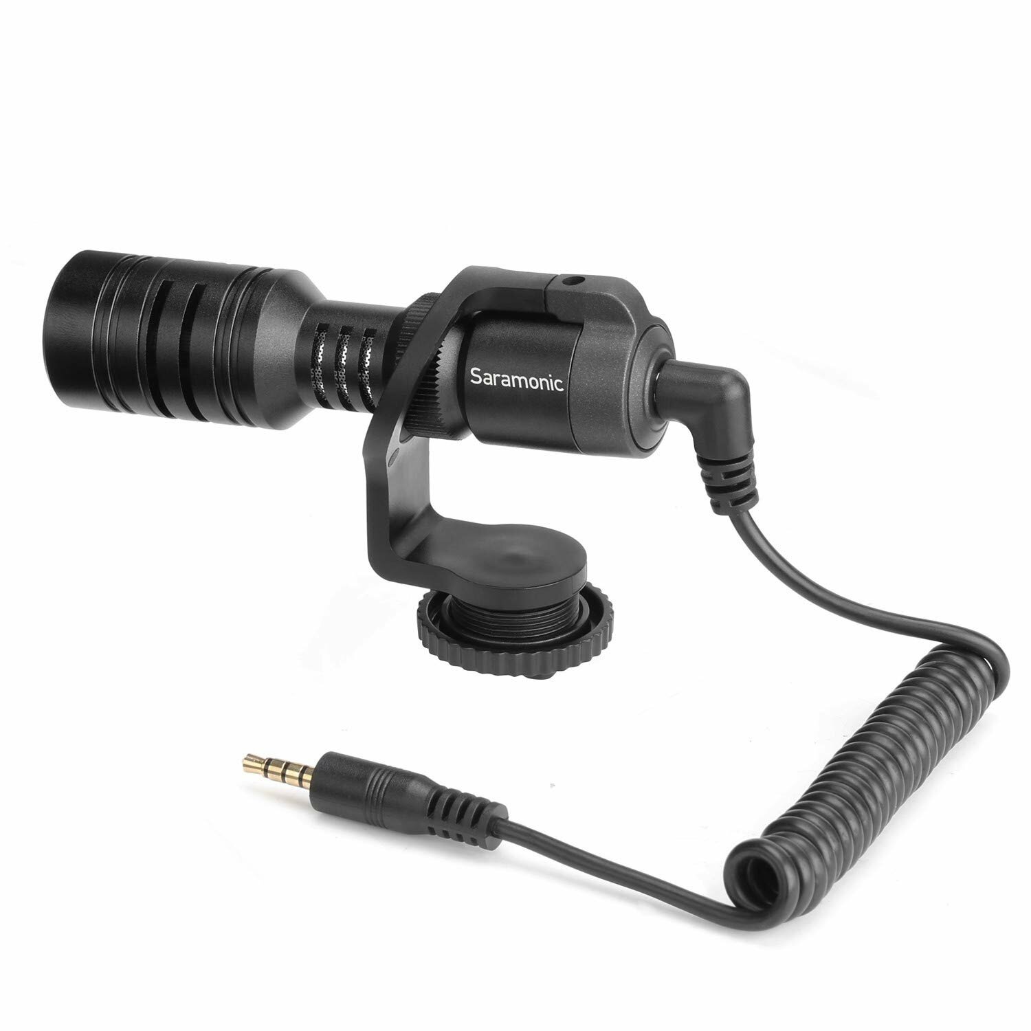 Saramonic Vmic Mini Mountable Condenser Microphone For DSLR Mirrorless & Video Cameras Or Smartphones & Tablets
