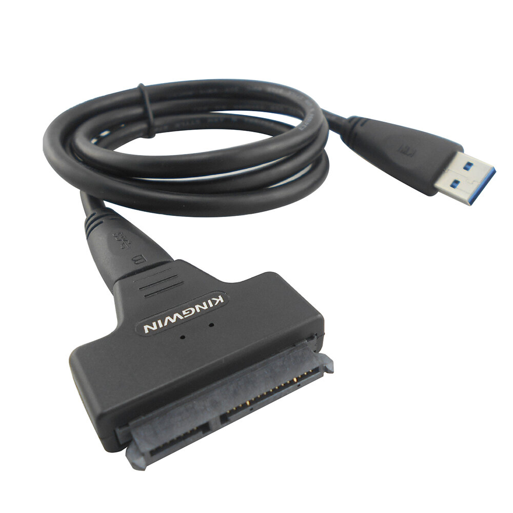 

WDX USB3.0 to SATA Hard Drive Converter USB to 2.5" SATAIII Hard Drive Adapter Cable for SSD & HDD Data Transfer WDX-07U