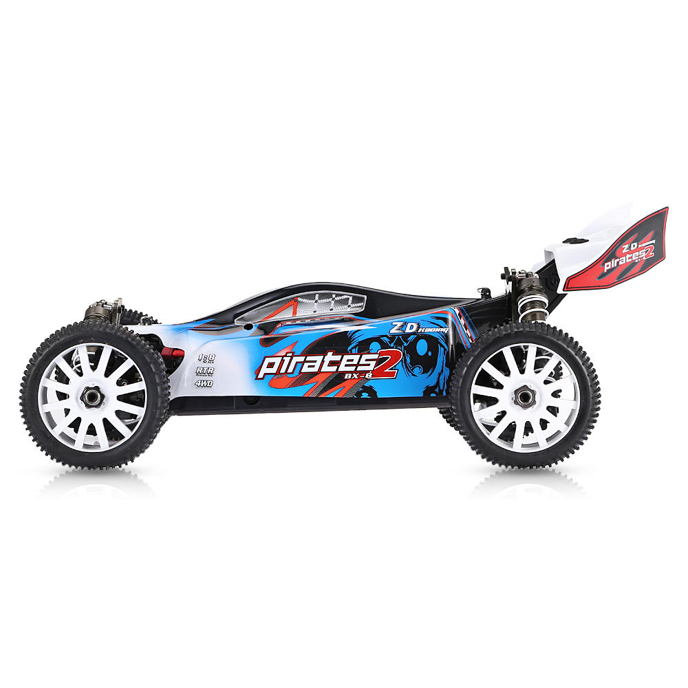 zd 9072 1/8 2.4g 4wd brushless electric buggy high speed 80km/h rc car Sale