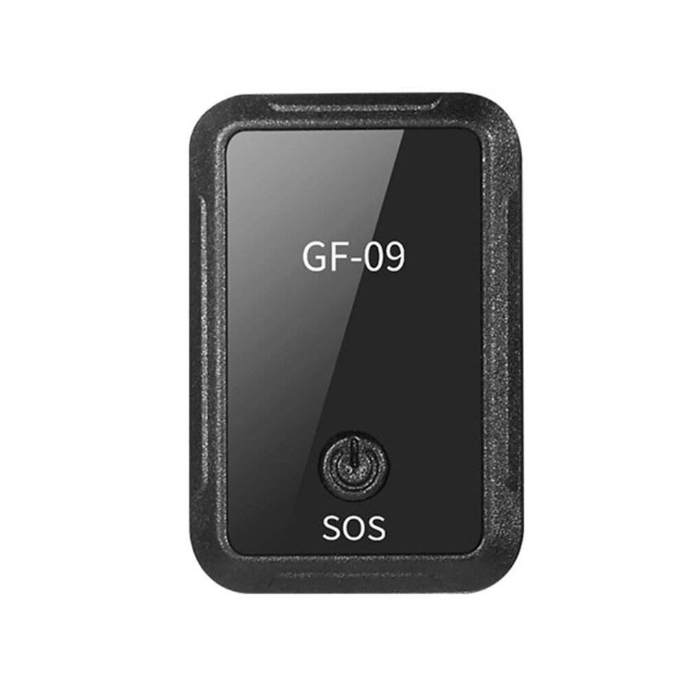 GF09 GPS Real Time Mini Car Tracker Voice Control Anti-Lost Device Locator Precise Positioning Tracking for Elderly and