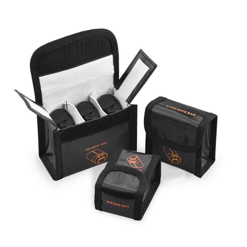 LiPo Safe Bag Explosion-proof Protective Battery Bag for DJI Mavic Mini 2 