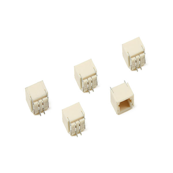 5-delige JST-SH 1,0 mm 2-pins aansluiting horizontale montage