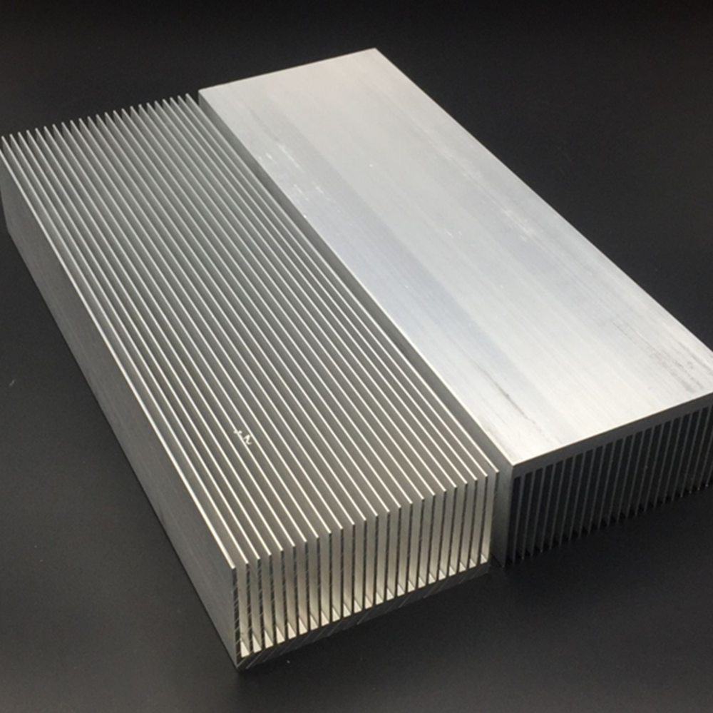 Aluminum Alloy Heatsink Cooling Pad for High Power LED IC Chip Cooler Radiator Heat Sink 230*80*27mm /150*80*27mm / 100*