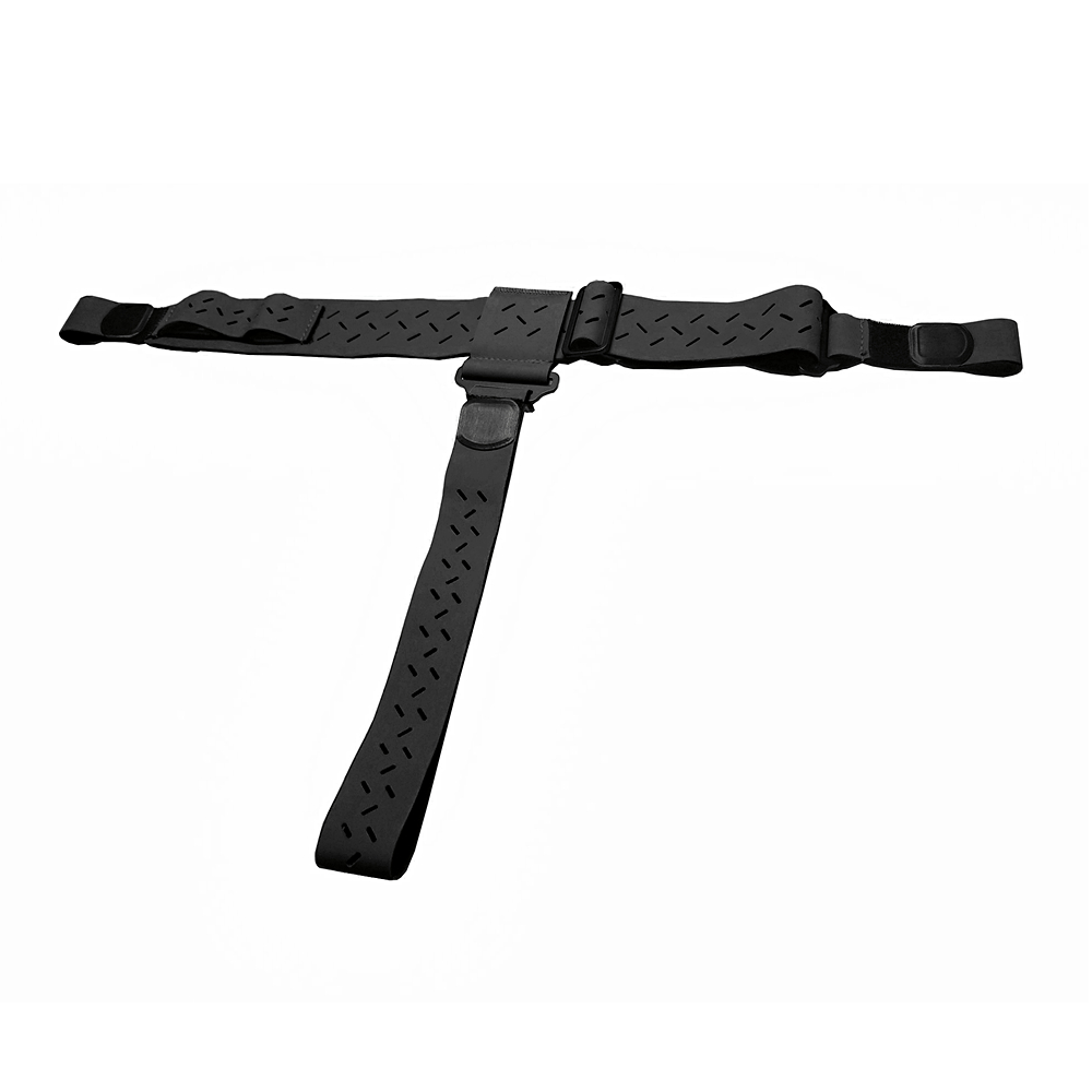 URUAV 38mm Black Three-point Head Strap for FPV Goggles