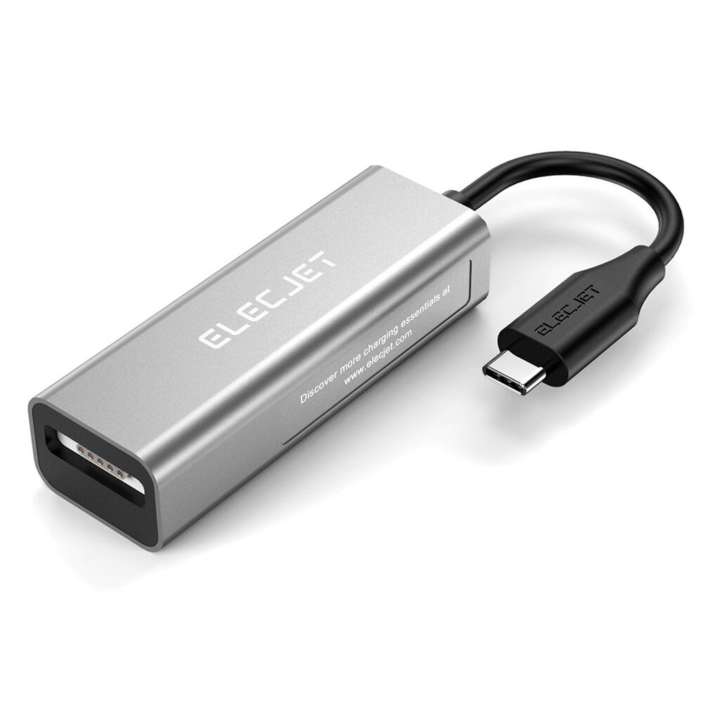 

ELECJET USB-C для адаптера Magsafe Type C, конвертер, совместимый с новым MacBook Pro / Air и любыми устройствами USB C