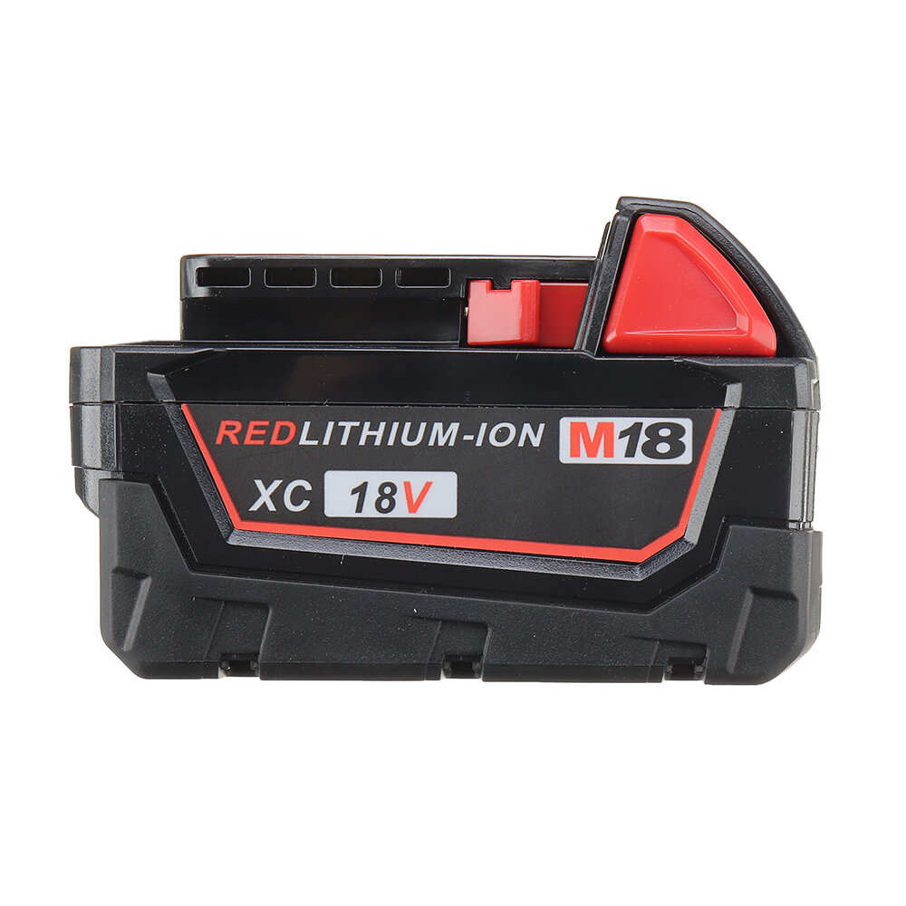 2Pcs 18V 3.0/4.0/5.0/6.0Ah Battery Replacement For Milwaukee M18 48-11-1850 48-11-1852 48-11-1820 48